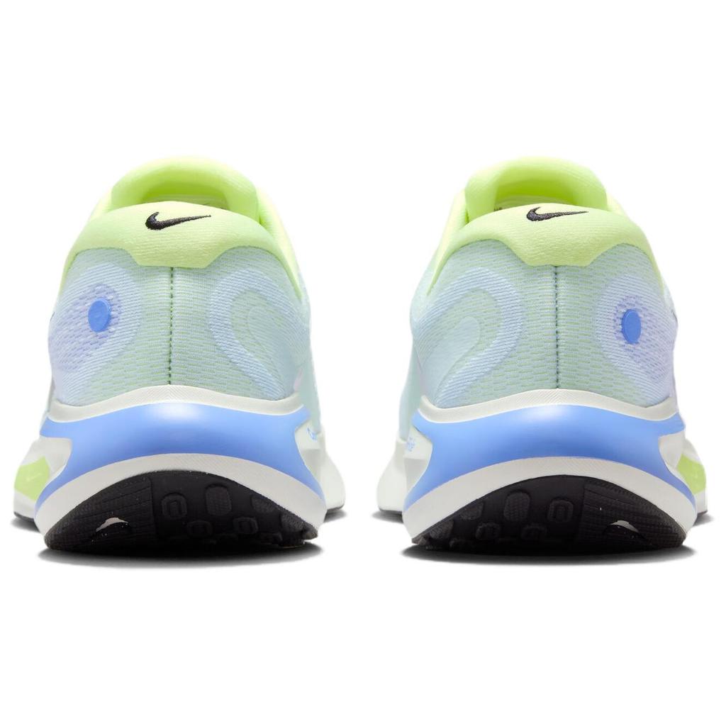 Nike Journey Run Light Lemon Glacier Blue Women Sneakers Light-Lemon-Twist Royal-Pulse Metallic-Silver FJ7765-700