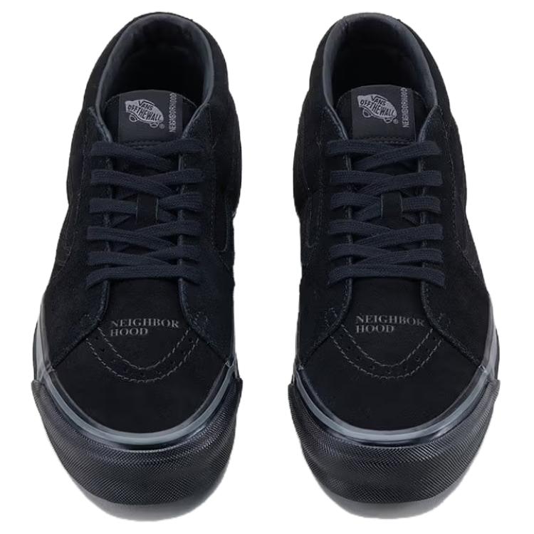 Neighborhood X Vans Sk8-Mid 83 DX Black Unisex Sneakers VN0A5JMFCJJ