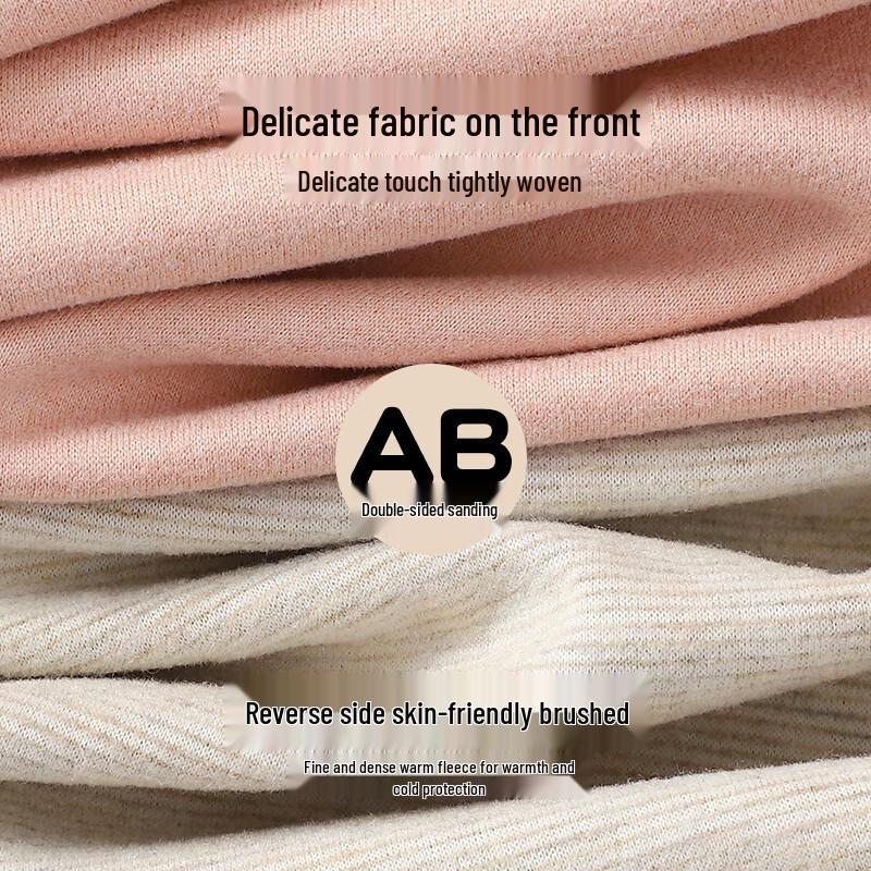 LANGSHA Унисекс Термобелье Комплект с шерстью и шелком