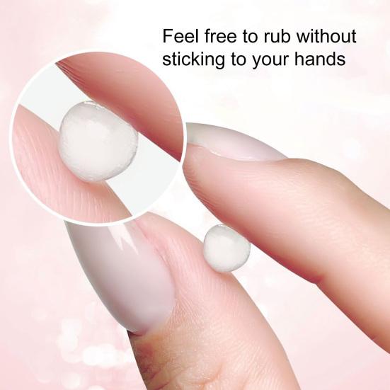 Yousheng 15 г гель-пластырь для ногтей безопасные ингредиенты не раздражающий безвредный сильная липкость быстросохнущий удлиняющий ногти самодельный клей для дизайна ногтей стразы