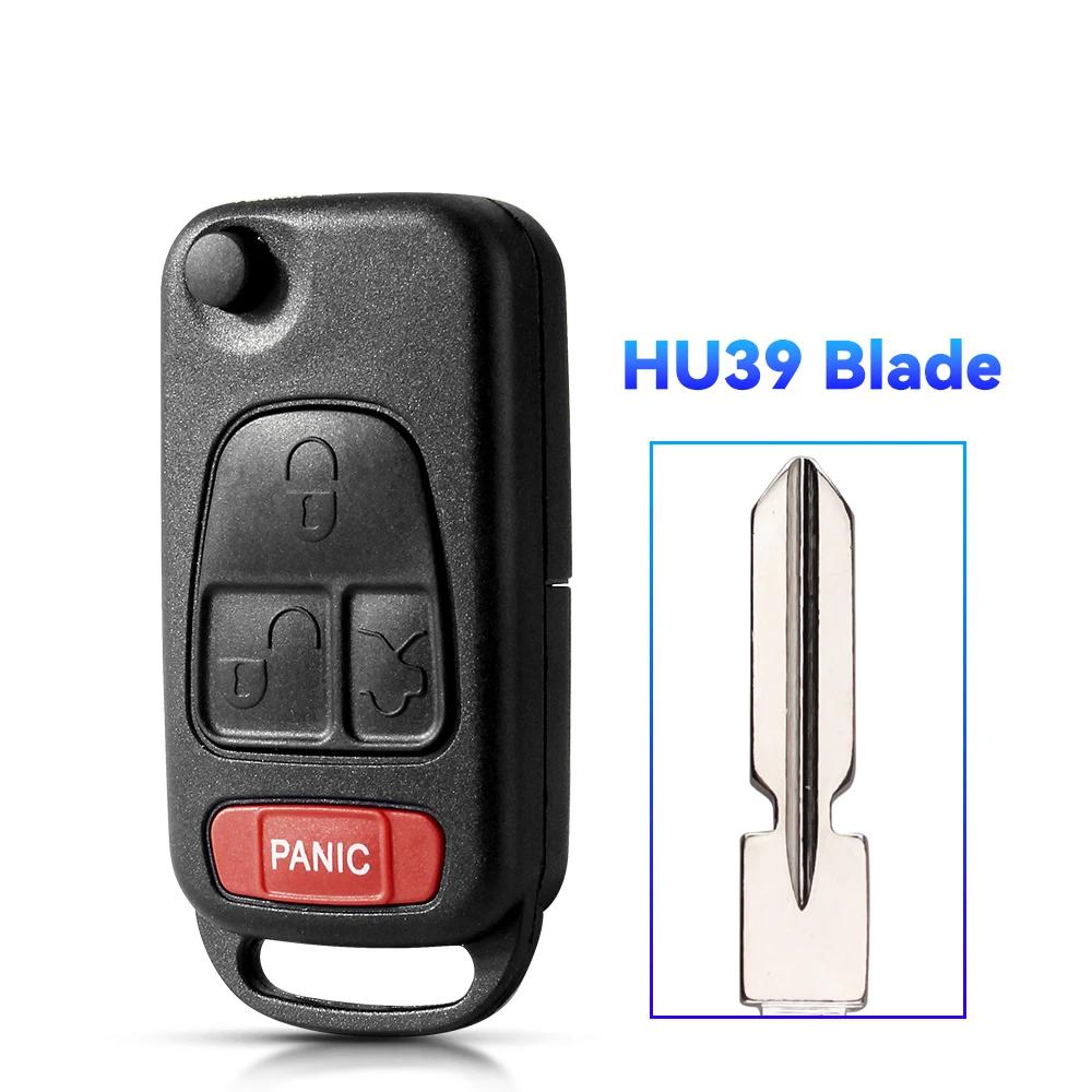 S Folding Replacement Flip Remote Car Key Shell For Mercedes Benz W168 W124 W202 W203 A C E Ml C Cl S Sl Sel Slk E113