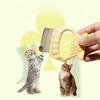 1 шт. Гребень-ракушка Гребень для кошек Артефакт для удаления шерсти животных Гребень для кошек и собак Массажный гребень Товары для домашних животных