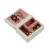 Furniture Dolls Accessories Miniature Scene Model Vintage Jewel Case Doll Jewelry Box With Mirror