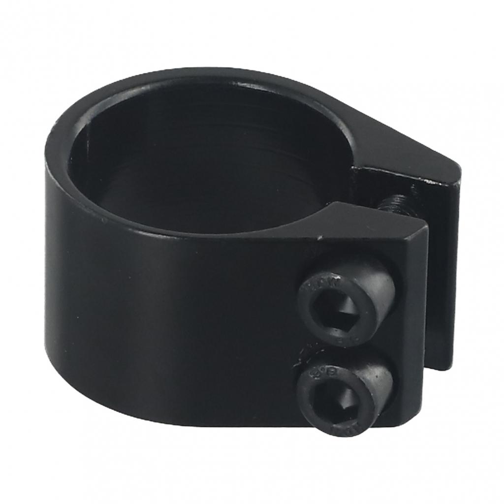 Seatpost Seatpost Clamp Black Double Bolt Double Layer