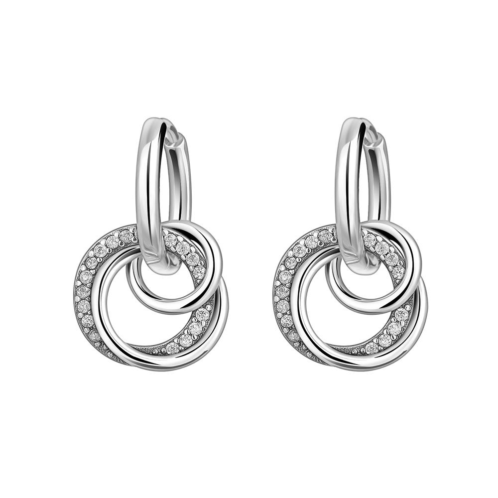 New 925 Silver Snowflakes, Swallows, Butterflies, Pearl Earrings Are Suitable For Exquisite Jewelry Gifts for European Women