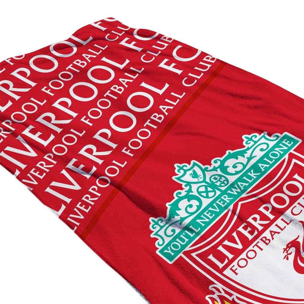 Liverpool FC Crest Towel