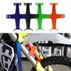 Motorcross Dirt Bike Plastic Fork Support Guard Transportation Protector Fork Saver Brace