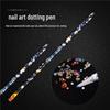 Инструмент для страз для нейл-арта, восковой карандаш с сильной адгезией