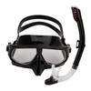 Dry Snorkel Set Wide View Anti Fog Snorkeling Goggles Anti Leak Professional Snorkeling Gear