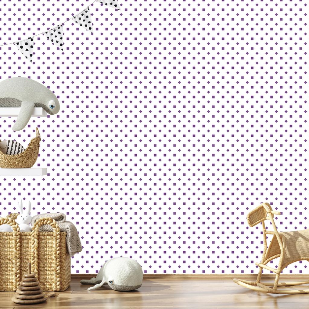 White and light gray dots wallpaper, fine detail 50x1000