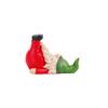 Cute Mini Santa Claus Figurines Handmade Faceless Gnome Figurine  Children Gifts