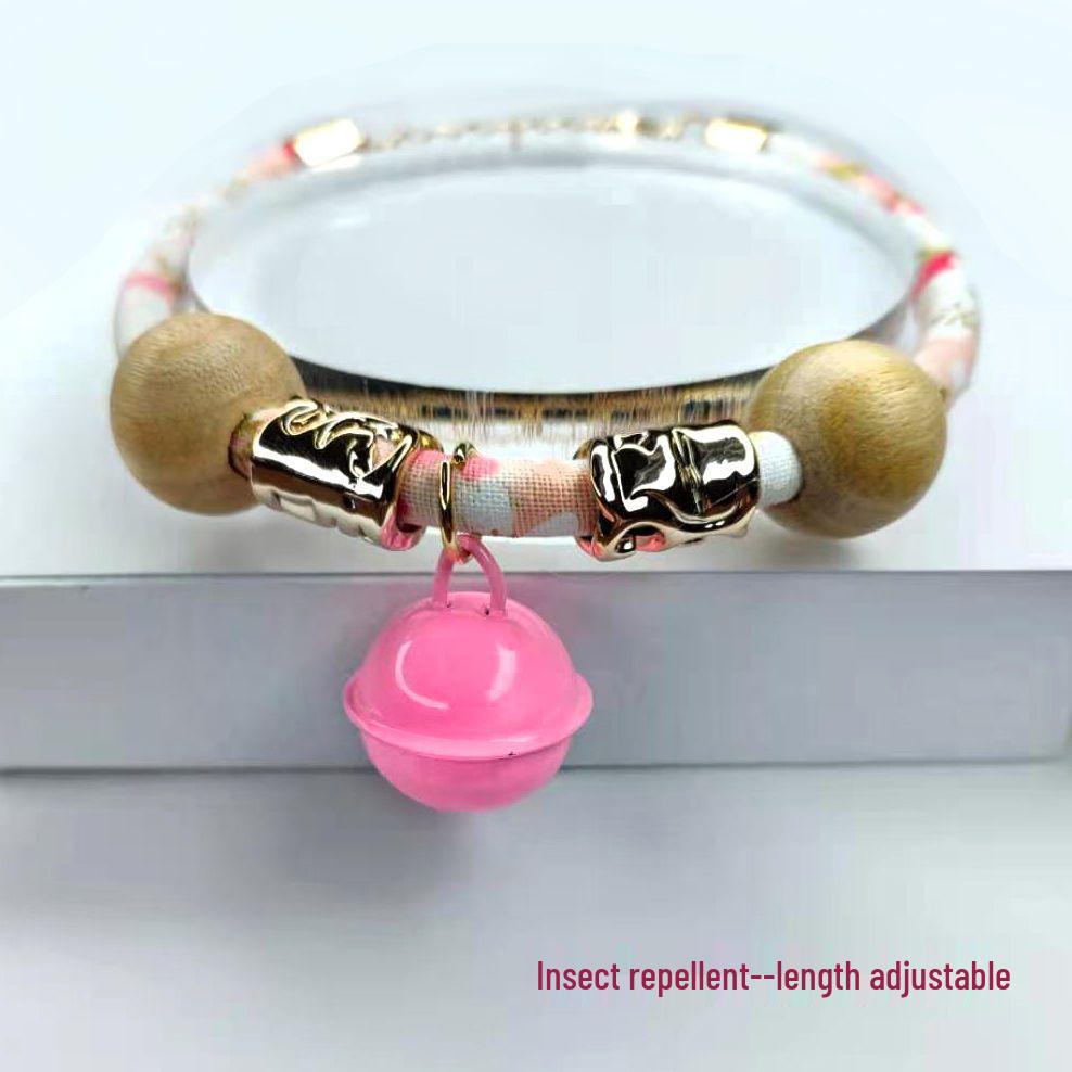 Ошейник от блох и клещей для кошек и собак с колокольчиком - Аксессуары для котят