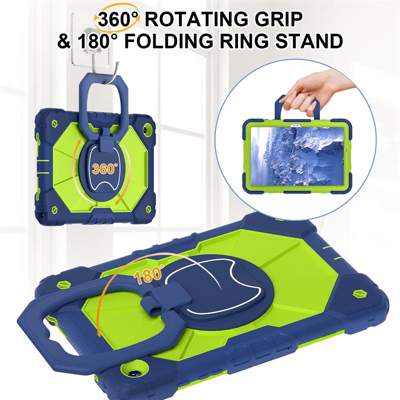 For Samsung Galaxy Tab A11+ A9+ A9 A11 Plus 11 inch Case Shockproof Tablet Cover for Tab A9 A11 8.7" SM-X130 Funda Capa