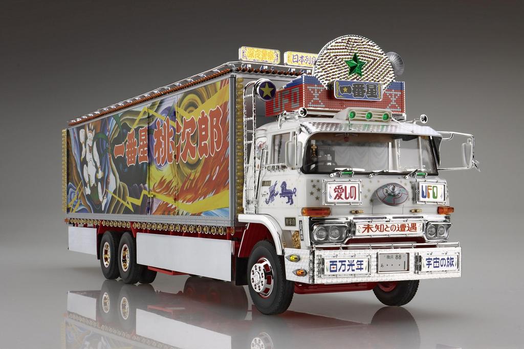 AOSHIMA Truck Yaro Series Ichibanboshi Assault Ichibanboshi Пластиковая модель 1/32 № 3