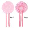 Women Satin Bonnet Solid Sleeping Hat Stretchy Tie Band Elastic Night Shower Cap Hair Head Cover Bonnet Simple Hair Accessories
