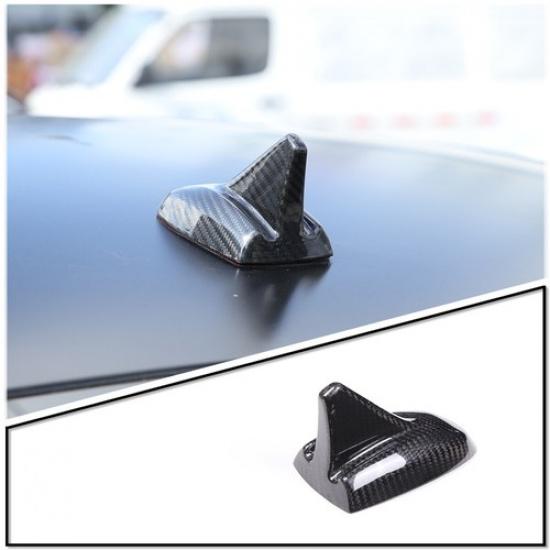 Real Carbon Fiber Shark Fin Antenna Cover Cap For Maserati Ghibli 2013-2016