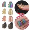 Stitching Tools Handworking DIY Crafts Metal Finger Protector Needle Thimble Antique Ring