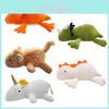 Soft Weighted Dinosaur Plushie For Toddlers And Kids