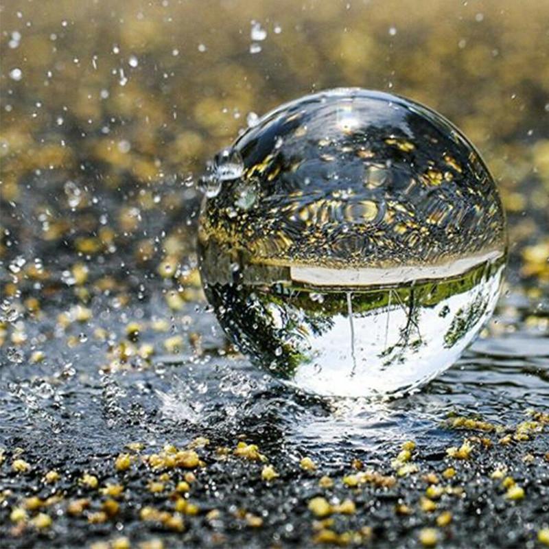 Кристальный шар из стекла премиум-качества 40 мм и 60 мм для потрясающего фотореквизита