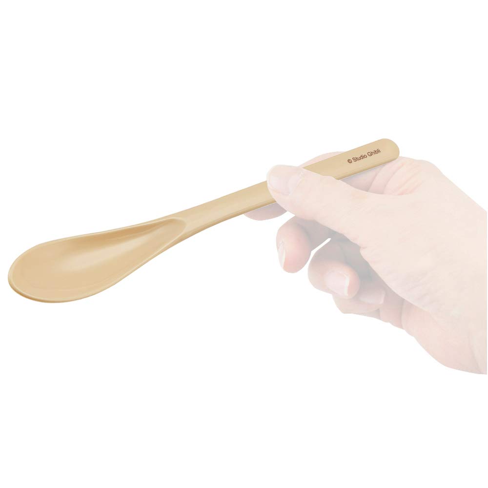 Skater Chopsticks and Spoon Combo Bento Adult Silent Silicone Made In My Neighbor Totoro CCS3SAAG Set, 18cm, Antibacterial, Box, Size, Cushion, Japan,