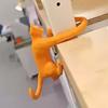 Крючок-кошка с длинными лапами, 3D-печать, лазающая кошка, вешалка для ключей, гарнитуры, мелочей, для дома, офиса, имитация
