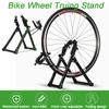 Стенд для проверки колес шоссейного велосипеда Стенд для обслуживания велосипедных колес диаметром 24–28 дюймов