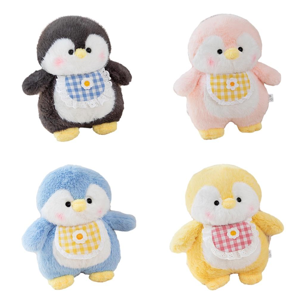Милая плюшевая игрушка Пингвинёнок, пушистое мягкое животное для подарка на День святого Валентина, подарка лучшему другу и сестре