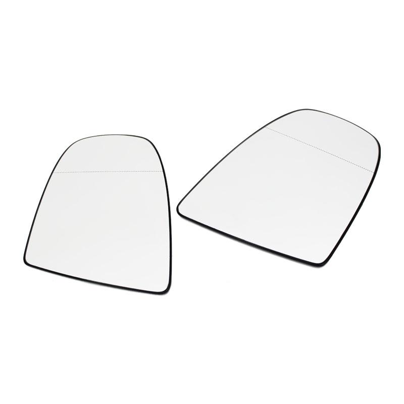 Боковое зеркало заднего вида с подогревом, стекло 51167174981 для BMW X5 X6 E71 E72 E70 E70 LCI 2007 2008 2009 2010 2011 2012 2013