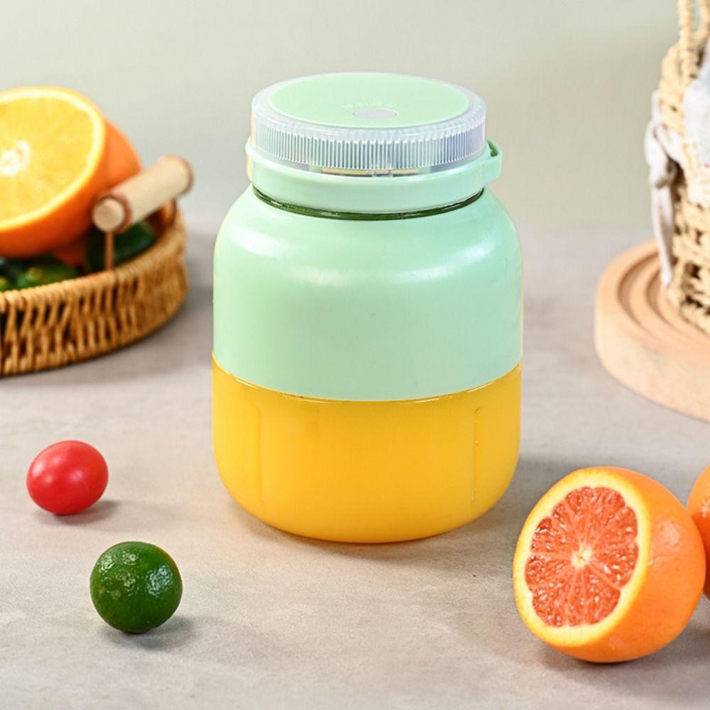 Durable Electric Juicer Multi-function Automatic Juicer Drinkware Fruit Mixer Bottle Fruit Juice