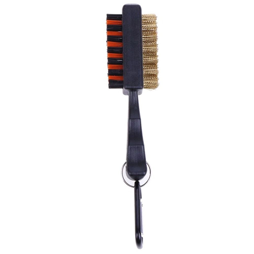 Прочный инструмент для чистки Набор для чистки Двусторонняя щетка для гольф-клубов Щетка для чистки Скраб