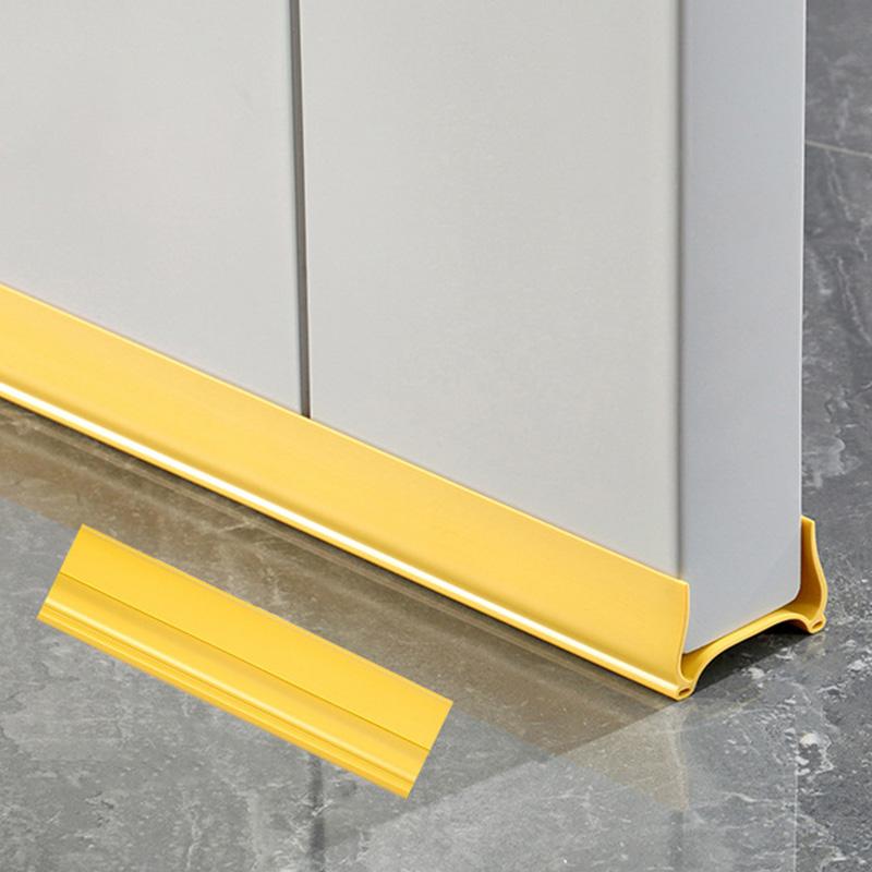 1 шт., звукоизоляционная дверная полоса, резиновая уплотнительная лента, дверной стопор, нижний зазор двери, силиконовый черновик