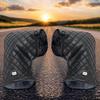 Winter Motorcycle Handlebar Gloves Hickened Velvet Windproof Waterproof Riding Mittens Snowmobile Handlebar Fingerless Gloves