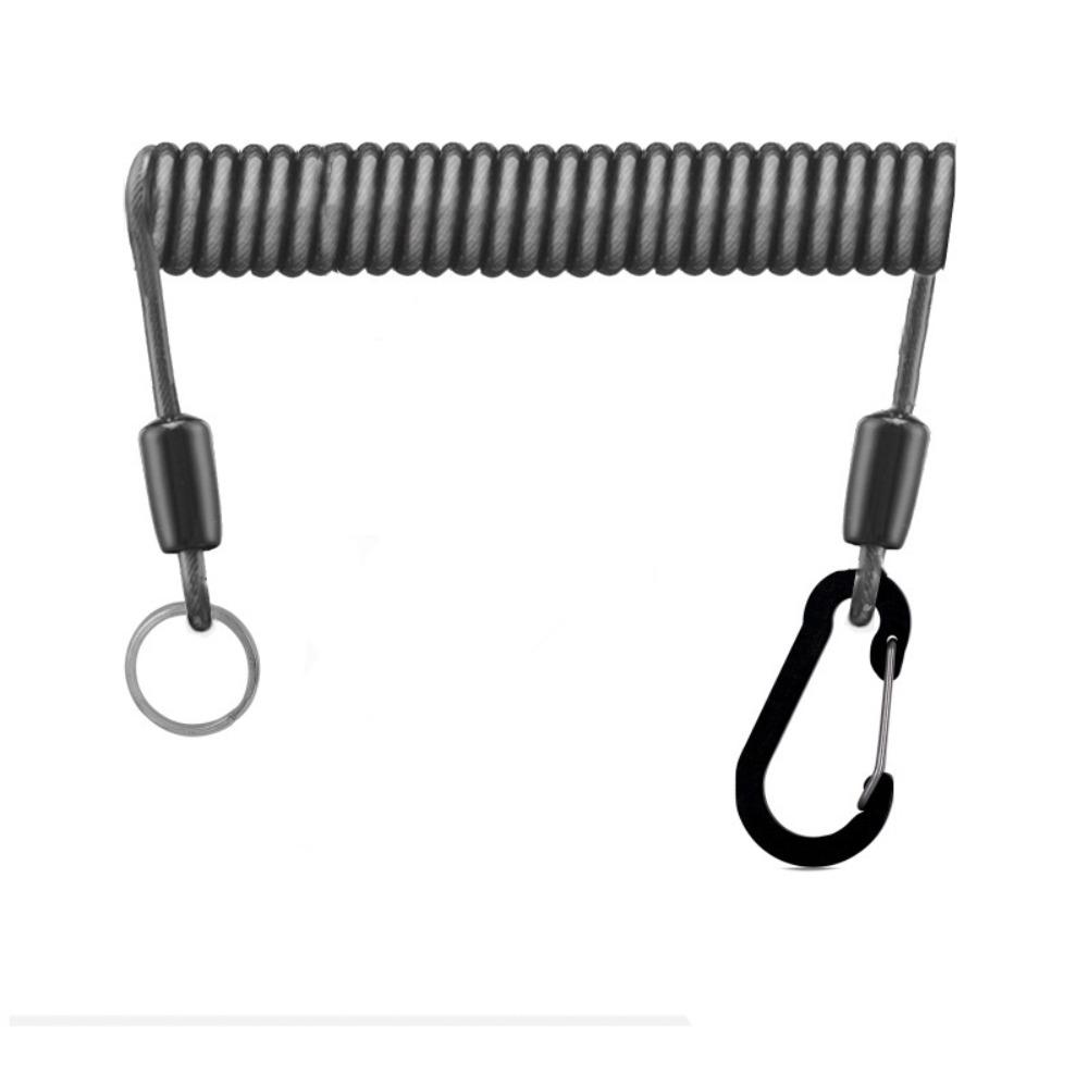 Telescopic Fishing Lanyard Anti-drop Spring Rope Fishing Fishing Safety Rope Fishing Supplies