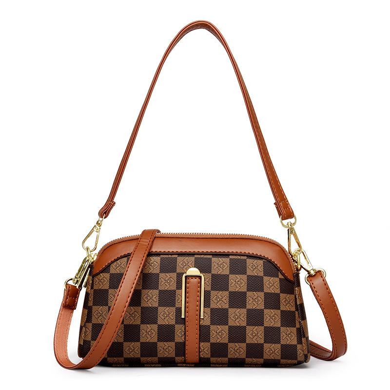 Новая изысканная сумка на осень, женская многослойная сумка для мобильного телефона, квадратная, универсальная, выдвижной плечевой ремень, сумка для мам