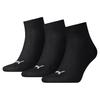 Puma Unisex Adult Quarter Training Ankle Socks (Pack of 3)