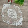 Ретро обеденный стол вышивка рукоделие подставка для столовых приборов европейский стиль кружевная ткань изоляционная тарелка чашка ваза коврик антиожоговый декор рабочего стола