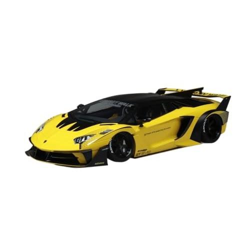 Aoshima Bunka Kyozai Co., Ltd. (AOSHIMA) 1/24 Liberty Walk No. 25 LB Silhouette Works Aventador GT Evo Ver.1 Plastic Model Kit