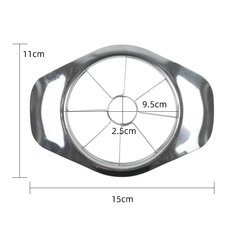 Stainless Steel Apple Slicer Apples Corer Slicers Household Large Home Kitchen Tools for Separating Apples