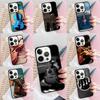 Чехол для телефона Musical Violin Guitar для iPhone 17 Air 15 16e 14 13 Pro Max Coque 12 11 Pro Max PLUS