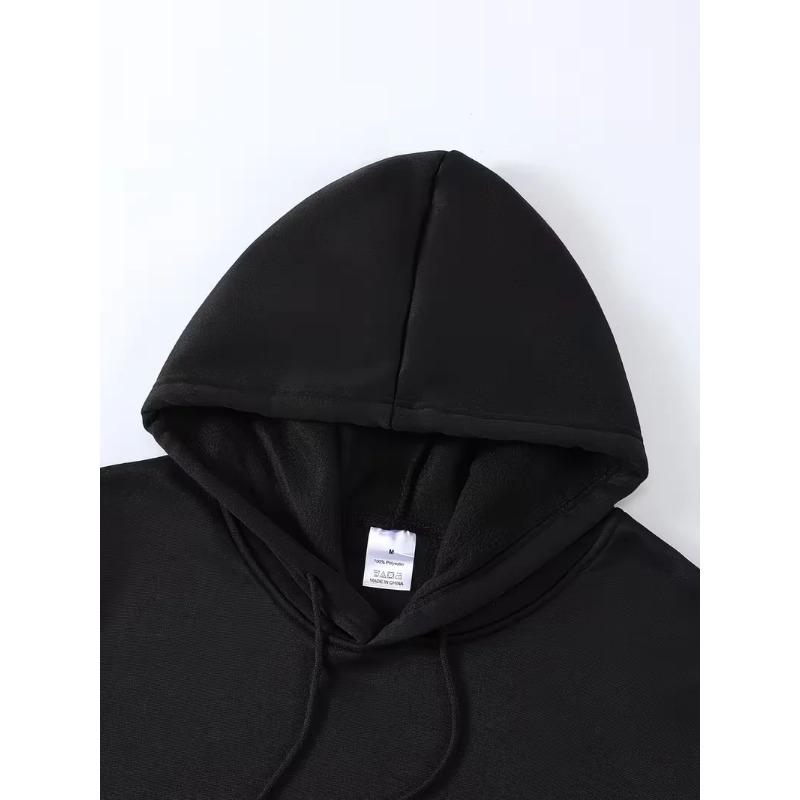 Men's Retro The Smiths The Queen Is Dead Print Hoodie Casual Loose Long Sleeve Hooded Sweatshirt Streetwear Pullover Top For Autumn Winter Daily Wear