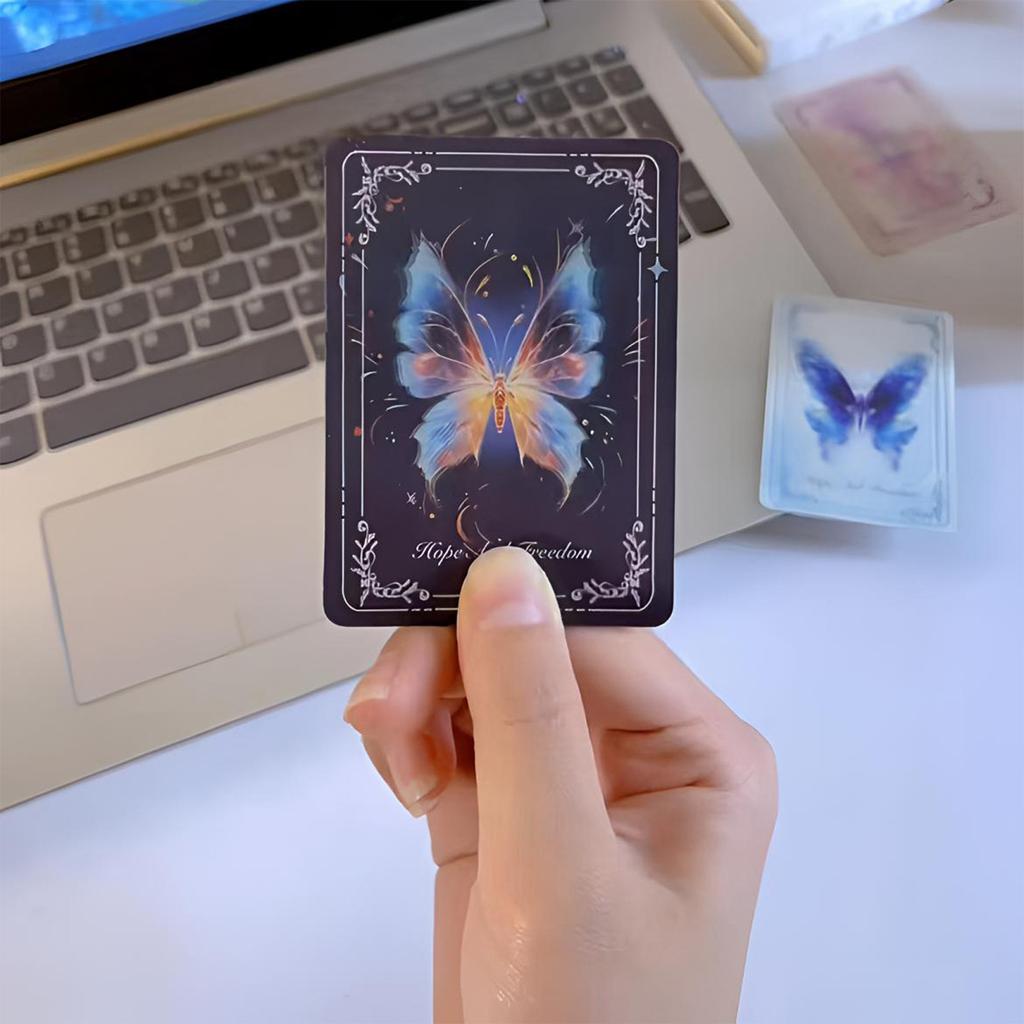 3D Таро порхающей бабочки, флеш-карта с бабочкой, открытки с летающей бабочкой, растровые открытки с бабочкой, открытки с благодарностью в виде бабочки, персонализированные поздравительные открытки,