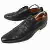 ПОДХОДЯЩИЕ Кожаные Wingtip McKay 28.5 Черные Туфли Классические Деловые(ИСПОЛЬЗОВАЛ)
