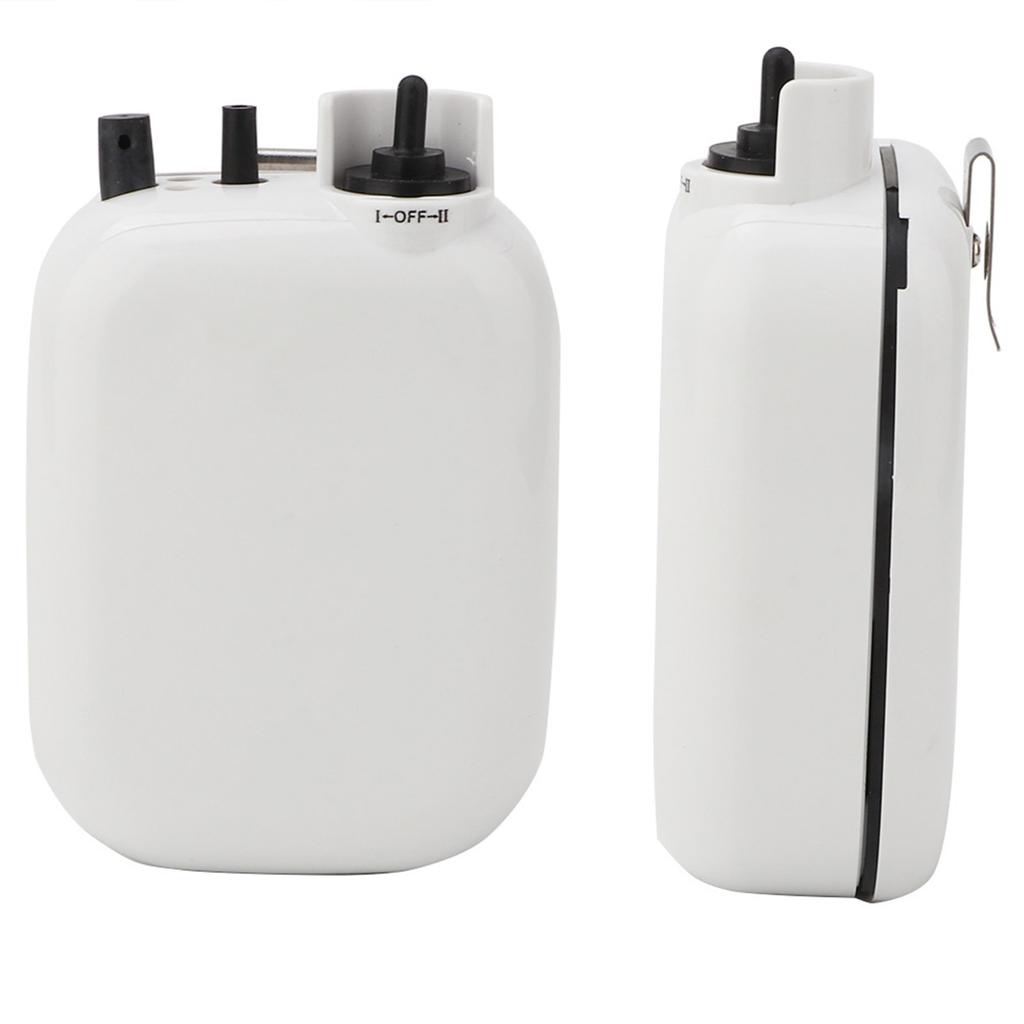 Portable Mini Outdoor Ultra Silent Fishing Air Pump Waterproof Fishers Accessory