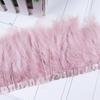 Long Fluffy Marabou Turkey Feathers Trimming 10-15CM Plumes Stitched On Ribbon Fringe For  Dress Decorative Border Trim 18color