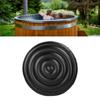 Inflatable Hot Tub Cover Energy Saving Spa Pool Bathtub Round Dust Lid