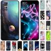 Чехол For Xiaomi Redmi Note 11 Pro 5G Чехол Крутой Космос Мягкий Силикон ТПУ Чехлы Для Xiaomi Redmi Note 11Pro 5G Волк Защитный Корпус