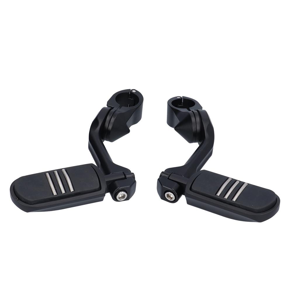 Мотоциклетные подножки подставка для ног регулируемый зажим 360 градусов замена для Yamaha