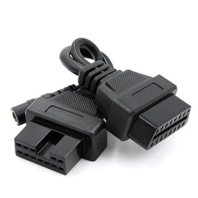 12-контактный кабель-адаптер OBD1 к 16-контактному OBD2 для диагностического инструмента Mitsubishi Hyundai