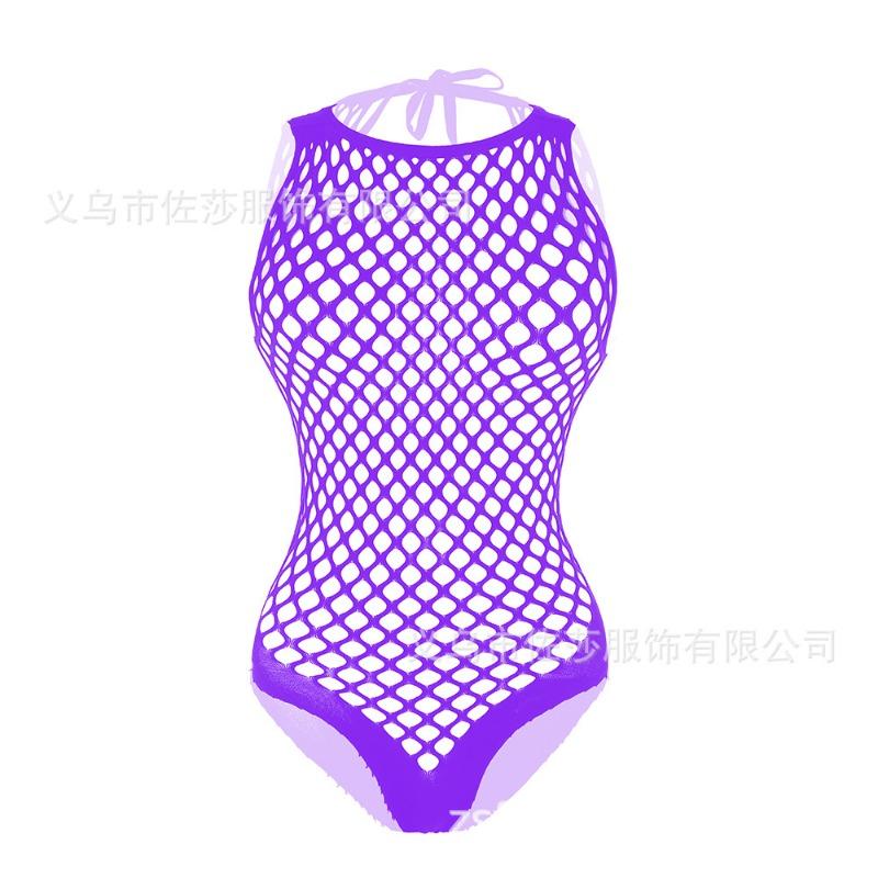 New Sex Underwear Sexy Temptation Set Hollow Stockings Mesh One-piece Mesh Socks Large Size Mesh Clothes