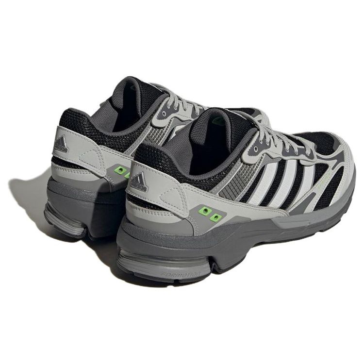 Adidas Кроссовки унисекс Spiritain 2000 Grey Black Core-Black Grey-One Grey-Five ID5410